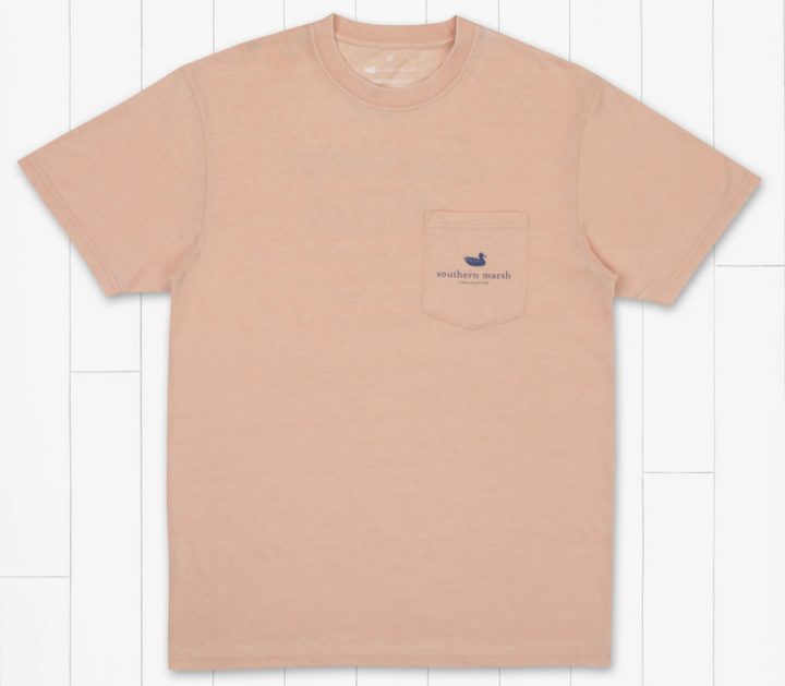 SEAWASH™ Tee Branding Tradition - Terracotta