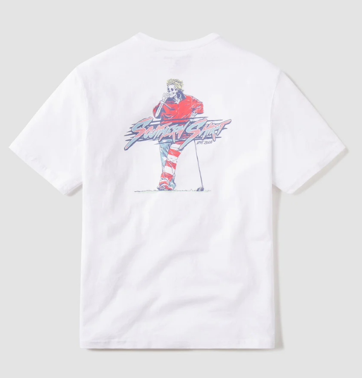 Grip and Rip SS Tee - Bright White