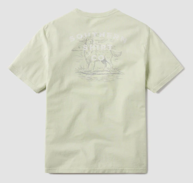 Field Day SS Tee - Moss