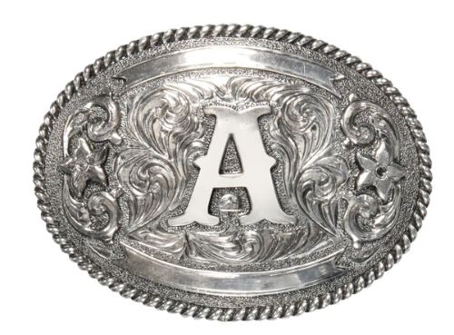 Initial “A” Buckle