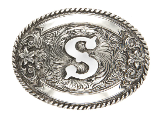 Initial “S” Buckle