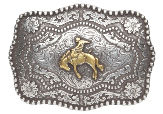Bronc Buster Buckle