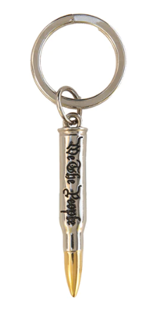 We the People Bullet Key Chain