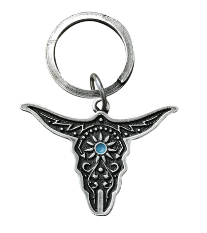 Longhorn Keychain