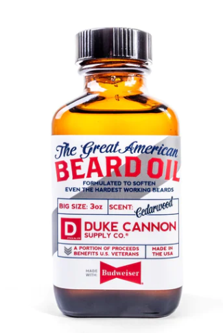 Great American Beard Oil - Budweiser
