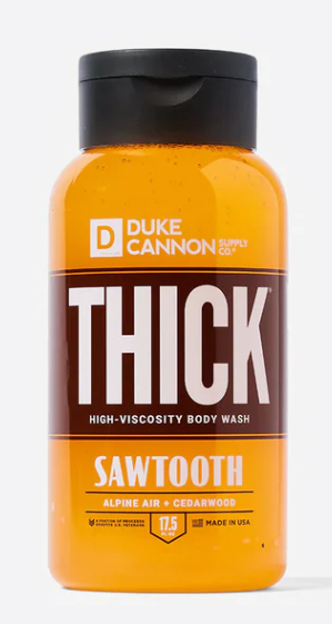THICK High Viscosity Body Wash - Sawtooth