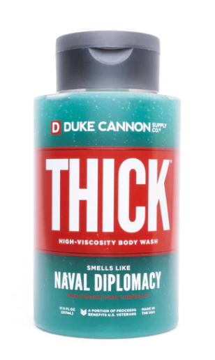 THICK High Viscosity Body Wash - Naval Diplomacy