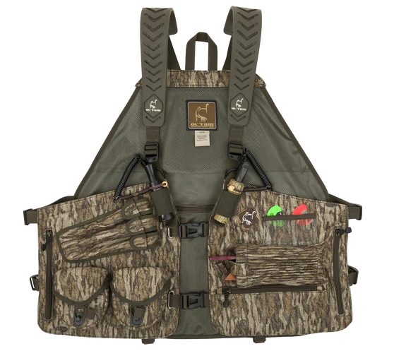 Gunslinger Turkey Vest Mossy Oak Bottomland