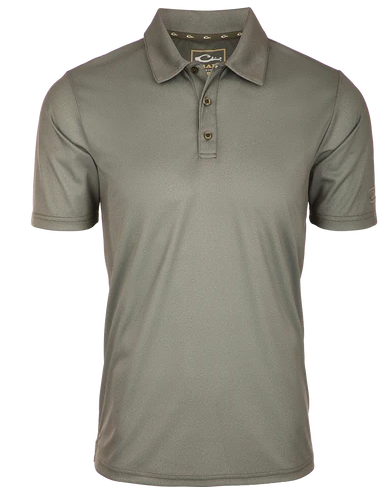 Heather Polo S/S Kalamata Olive