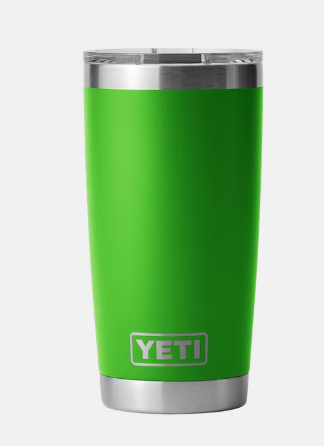 20 oz. Canopy Green Yeti Tumbler