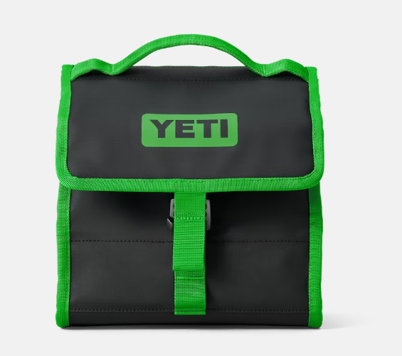 Daytrip Lunch Bag - Canopy Green