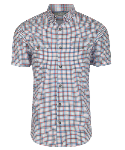 Frat Tattersall S/S Marina Blue