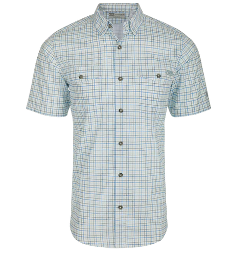 Frat Tattersall S/S Monument Grey