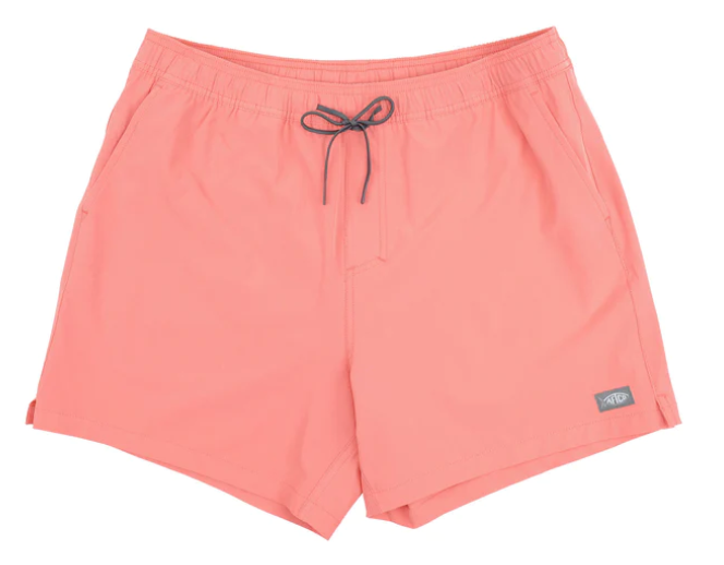 Strike Swim Shorts - Soft Coral