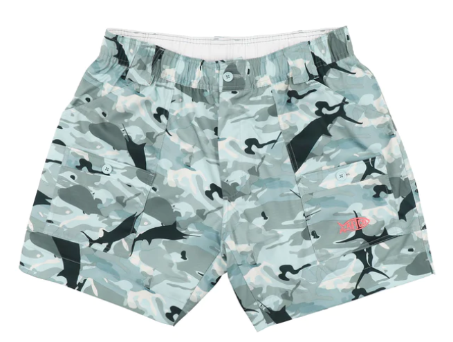 Original Fishing Shorts - Grey Camo