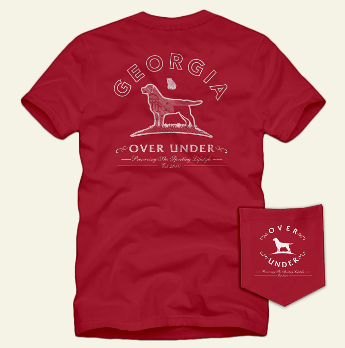 S/S Georgia State Heritage T-Shirt - Lighthouse
