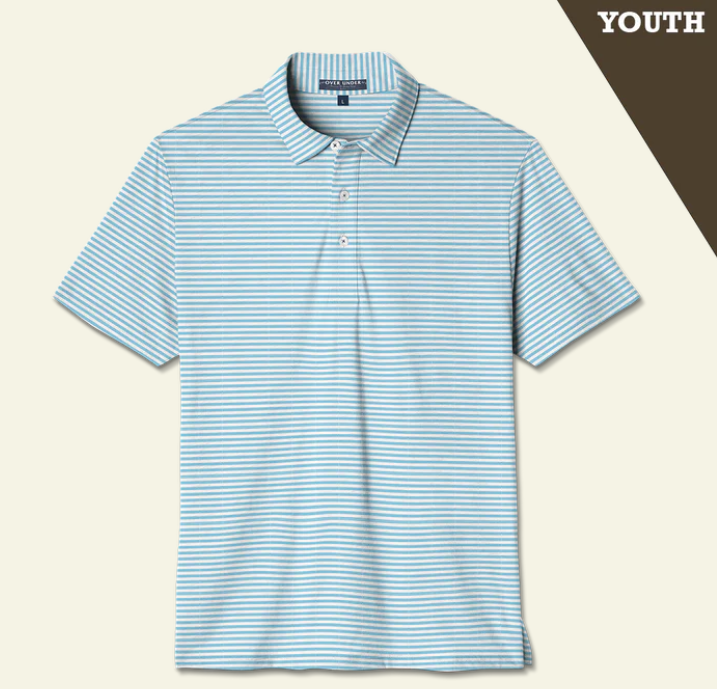 Youth Performance Polo Clearwater