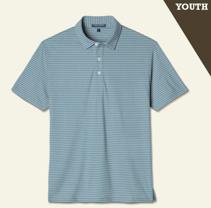 Youth Performance Polo Nile
