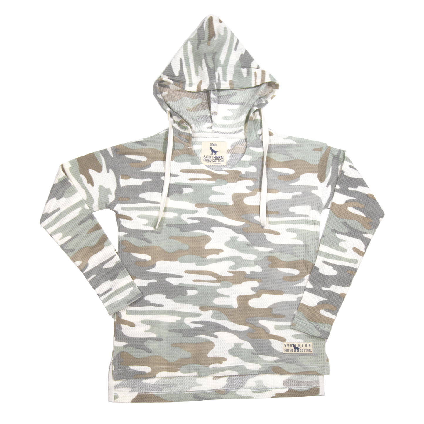 Sea Side Pullover - Camo