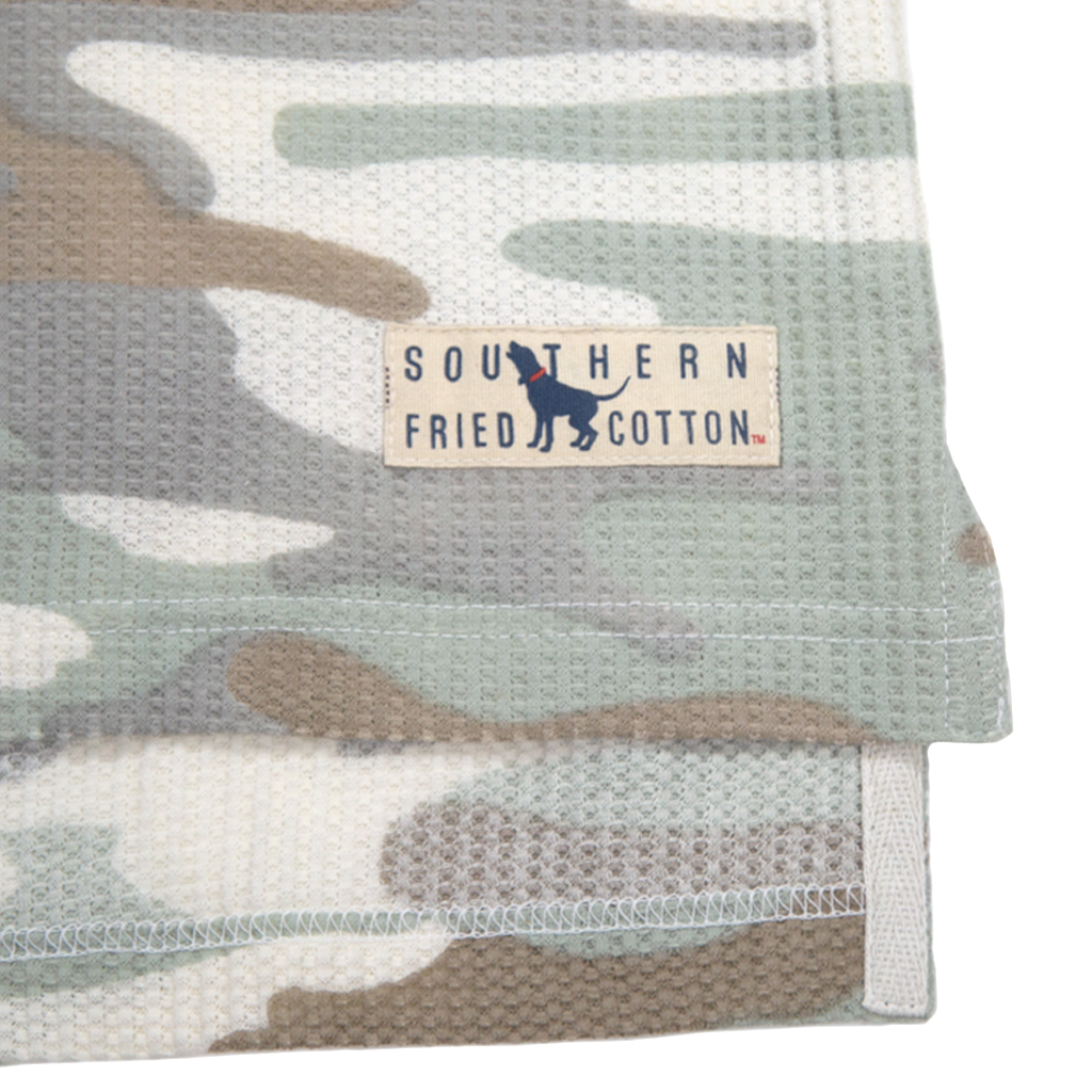 Sea Side Pullover - Camo