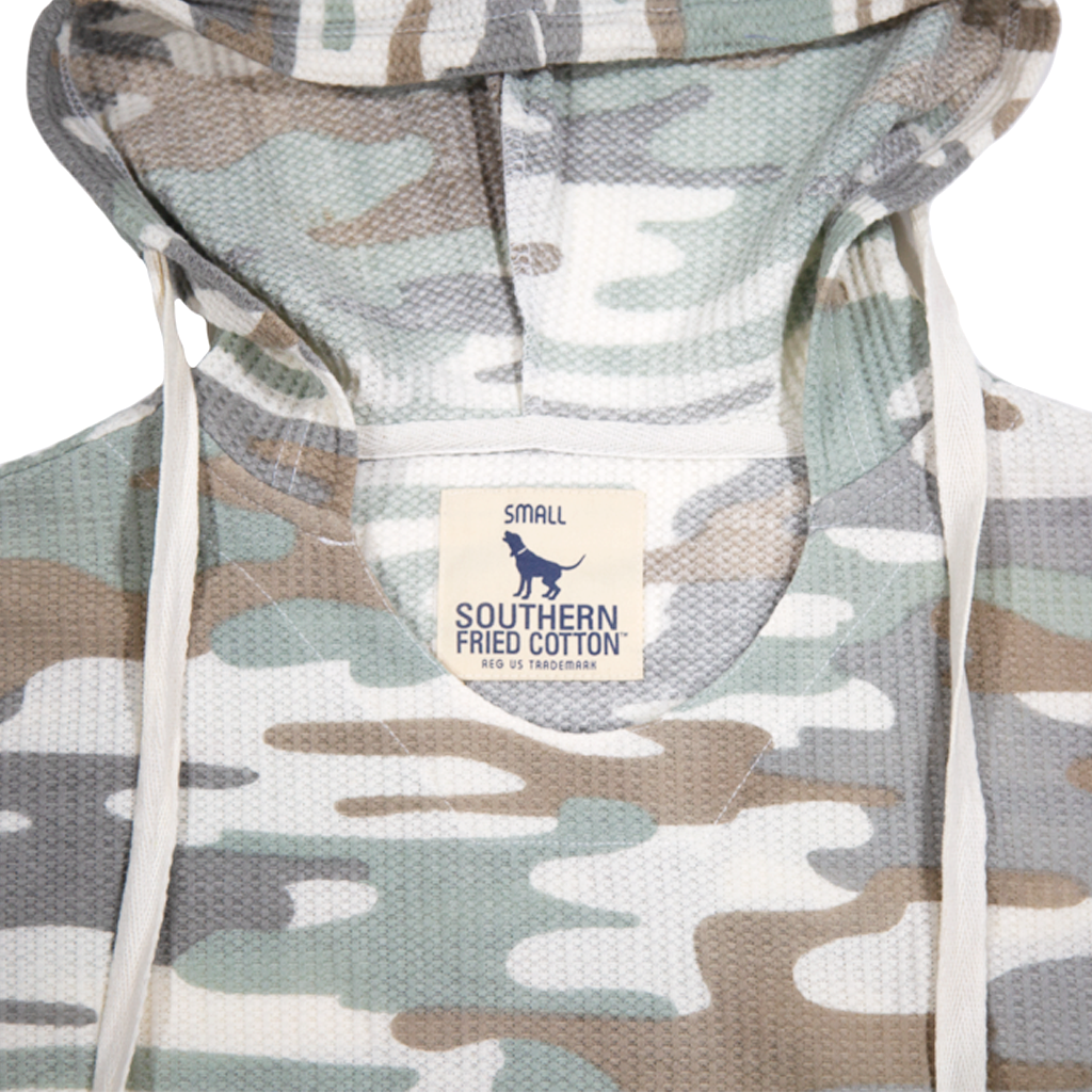 Sea Side Pullover - Camo