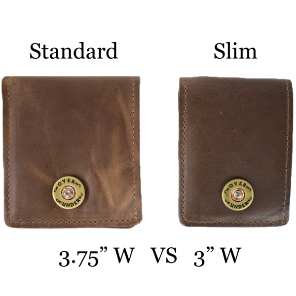 Slim Horween Bifold Wallet