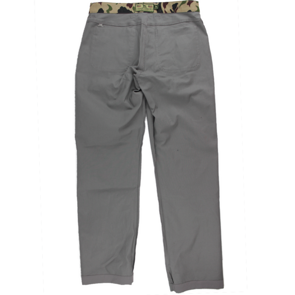 Hunt River Field Pant - Smoke Grey