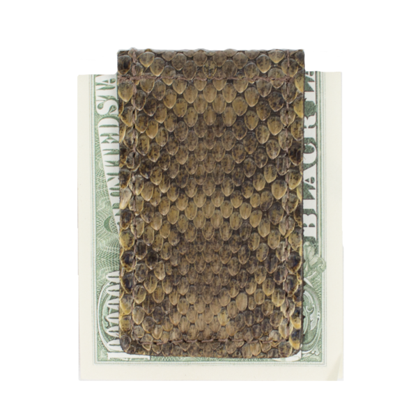 Wallet - Rattlesnake Money Clip