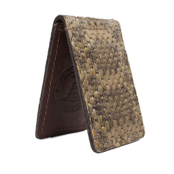 Wallet - Rattlesnake Money Clip