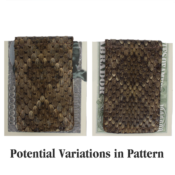 Wallet - Rattlesnake Money Clip