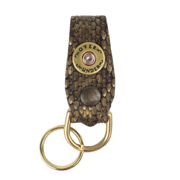 Rattlesnake Key Fob