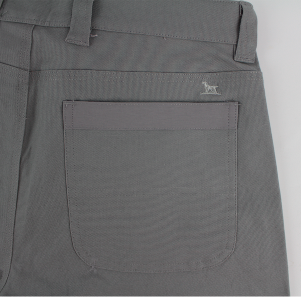 Hunt River Field Pant - Smoke Grey