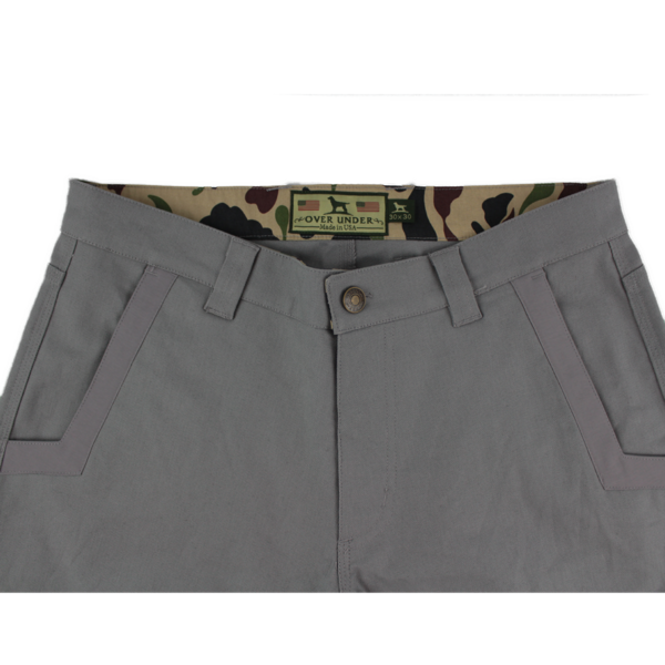 Hunt River Field Pant - Smoke Grey