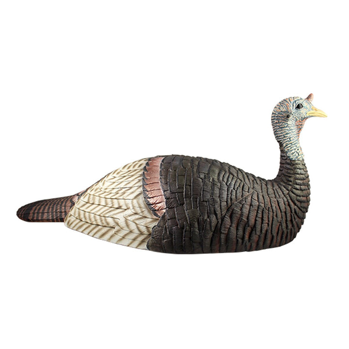 Lay Down Hen Decoy