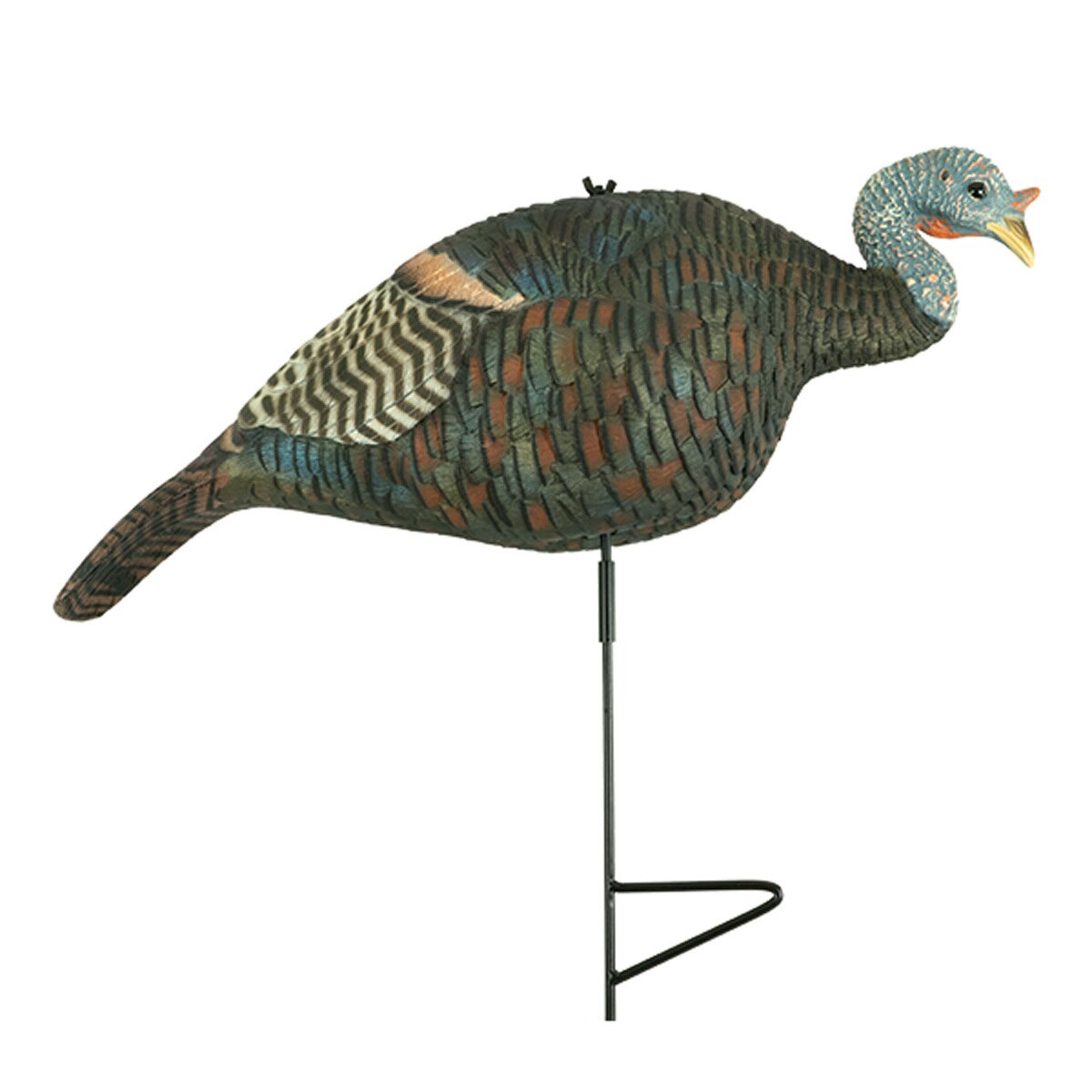 Relaxed Feeding Hen Decoy