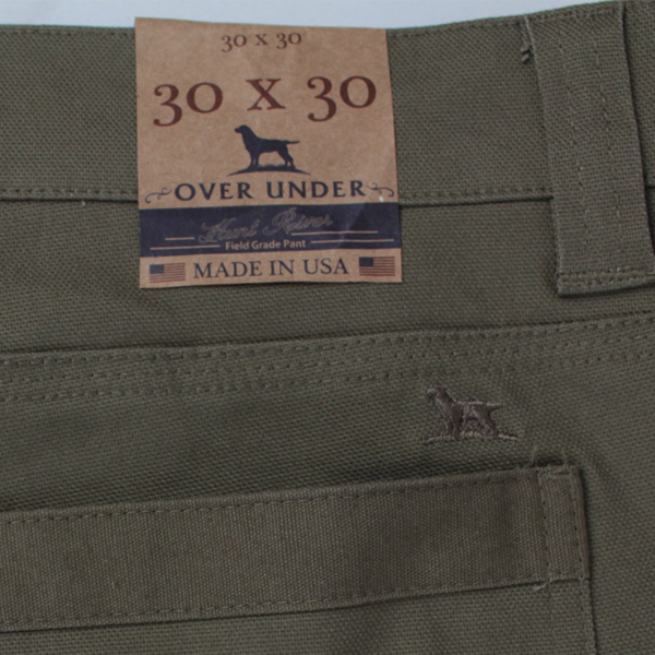 Hunt River Field Pant - Timber