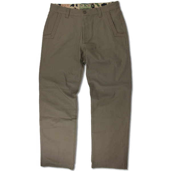 Hunt River Field Pant - Timber