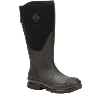 Women's Chore Wide Calf Black
