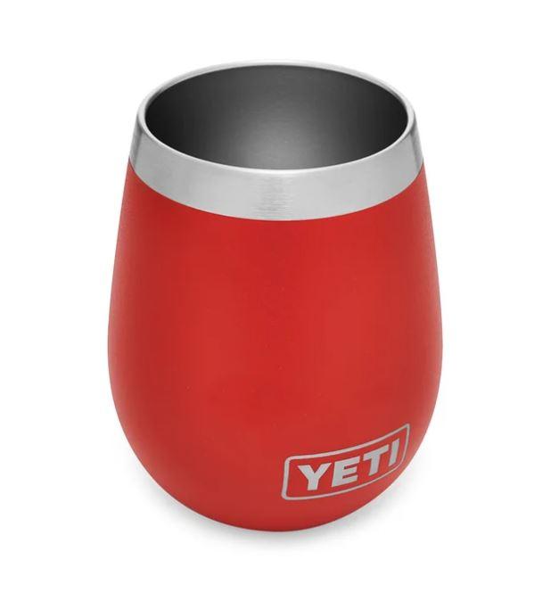Rambler 10 oz Wine Tumbler - Canyon Red
