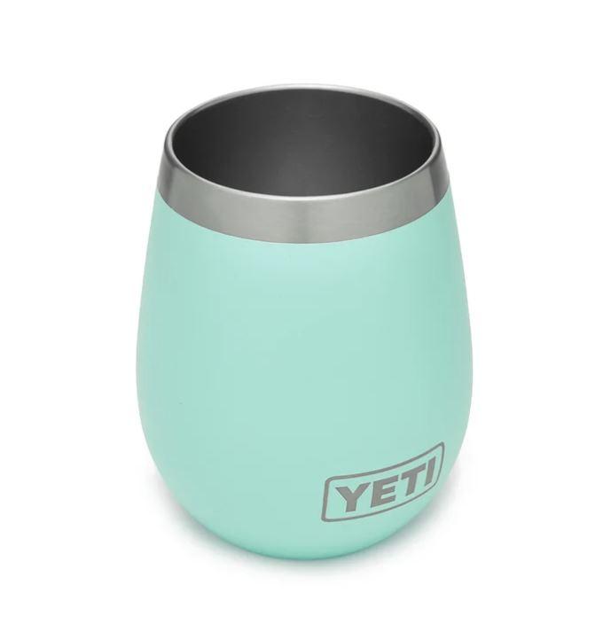 Rambler 10 oz Wine Tumbler - Seafoam