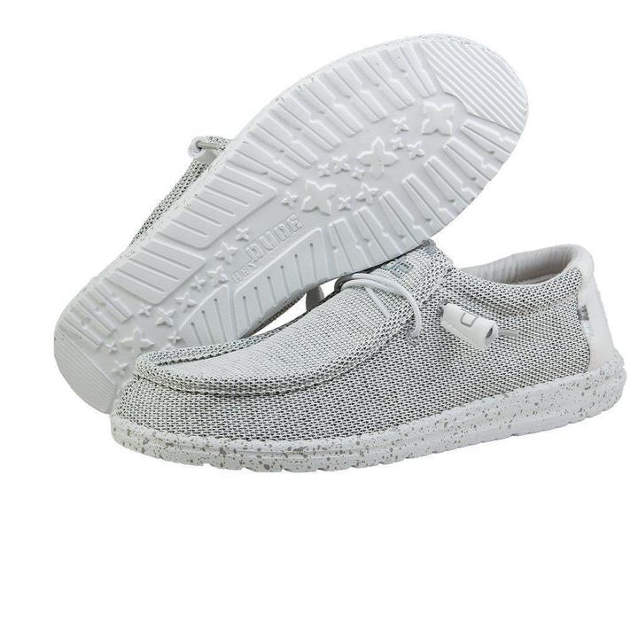 Wally Sox Classic Stone White
