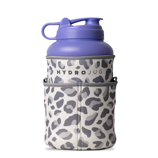 White Leopard Pro Sleeve