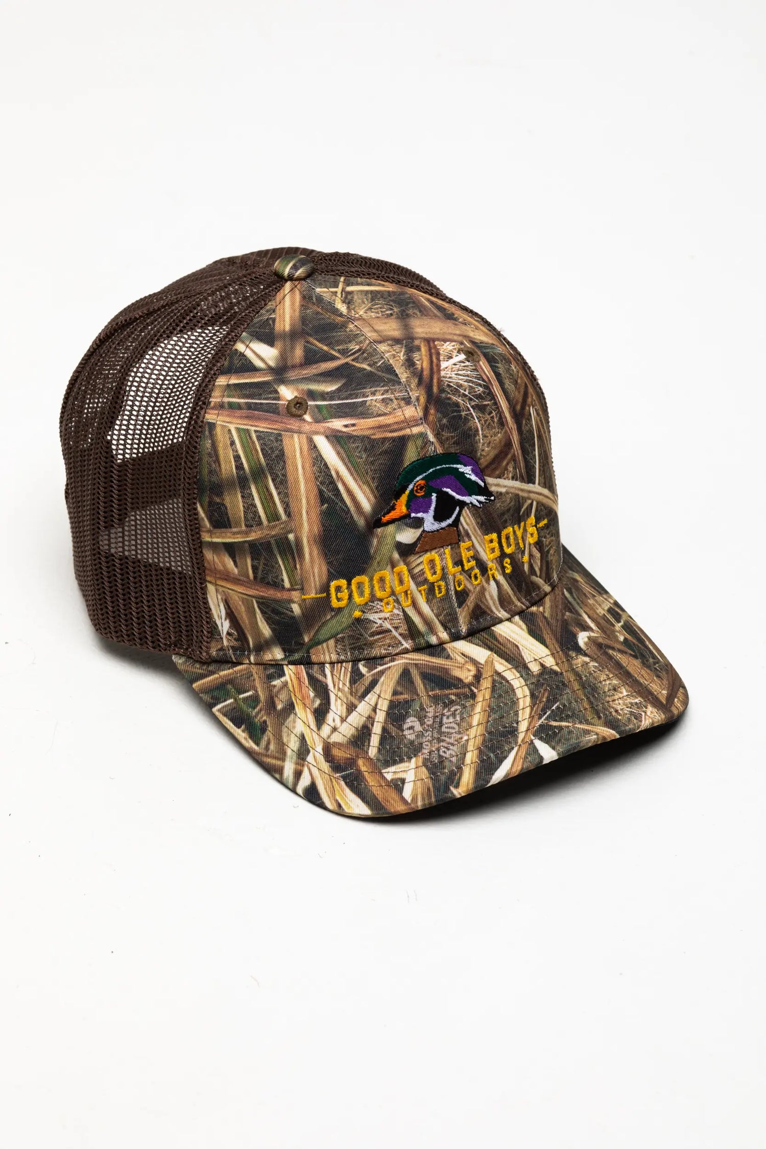 Good Ole Boys Mallard Hat Realtree Max Camo Dallas Wayne Boot