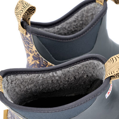 Trolling Pack 6" Ankle Deck Boot - Grey