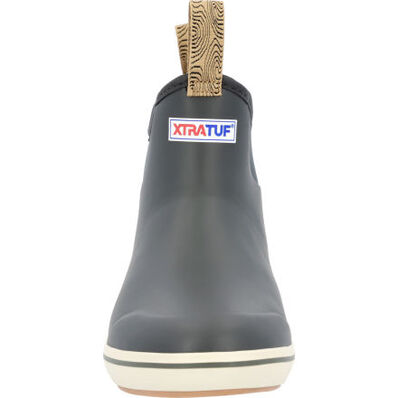 Trolling Pack 6" Ankle Deck Boot - Grey