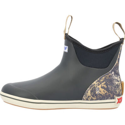 Trolling Pack 6" Ankle Deck Boot - Grey