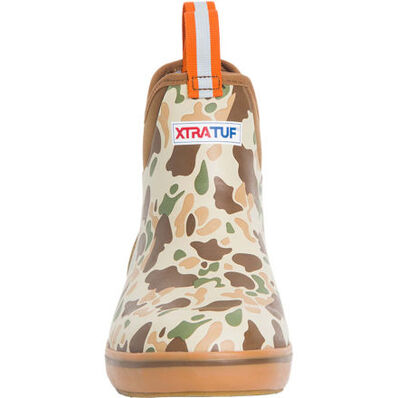 Men's 6" Ankle Deck Boot - Duck Camo