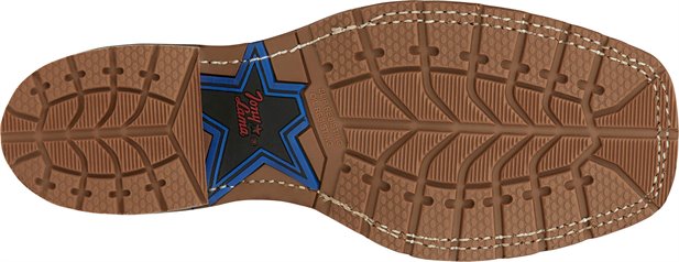 Bowie Oak Cowhide Western Boot