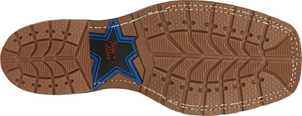 Bowie Oak Cowhide Western Boot