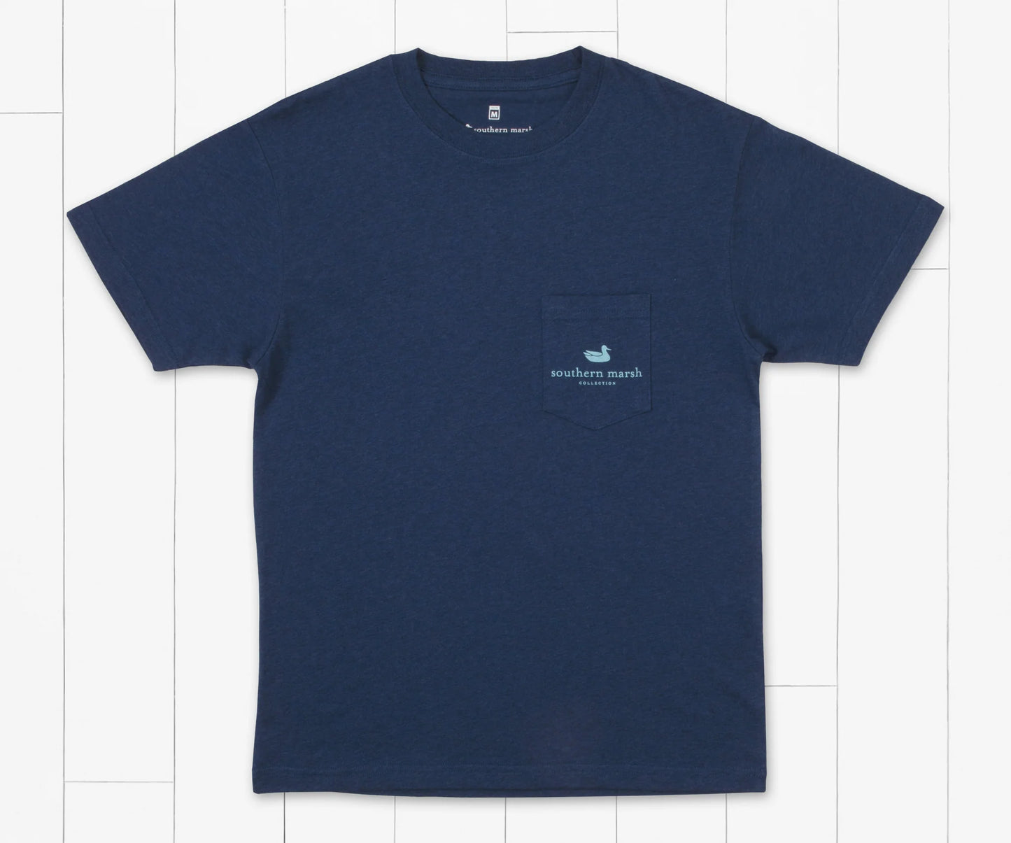 Youth Liberty Eagle Tee - Navy